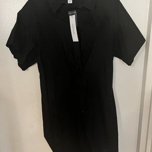 Clavin Klein Button down T-shirt Dress